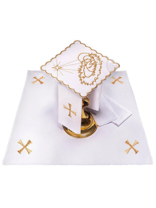 Christmas embroidered chalice linen - LITURGICAL SHOP