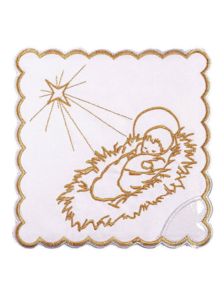 Christmas embroidered chalice linen - LITURGICAL SHOP