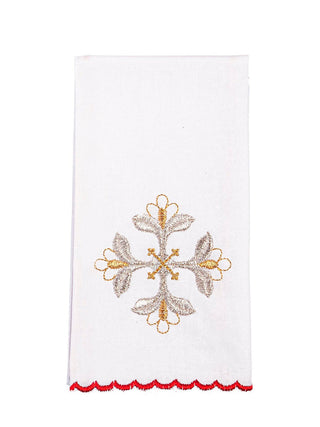 Embroidered Chalice set Red - LITURGICAL SHOP