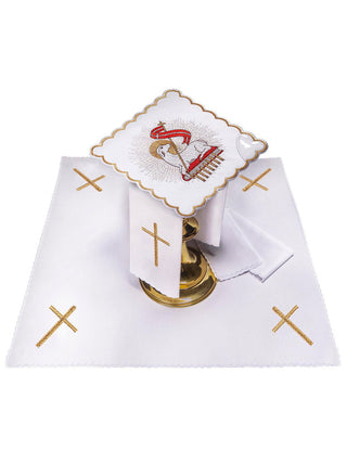 Embroidered Lamb's Cup Linen - LITURGICAL SHOP