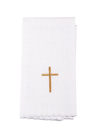 Embroidered Lamb's Cup Linen - LITURGICAL SHOP