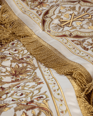 Embroidered baldachin large - LITURGICAL SHOP