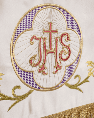 Embroidered canopy - LITURGICAL SHOP