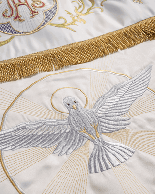 Embroidered canopy - LITURGICAL SHOP