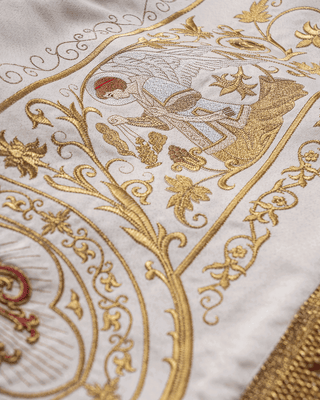 Embroidered canopy - LITURGICAL SHOP