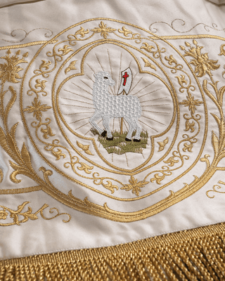 Embroidered canopy - LITURGICAL SHOP