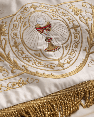 Embroidered canopy - LITURGICAL SHOP