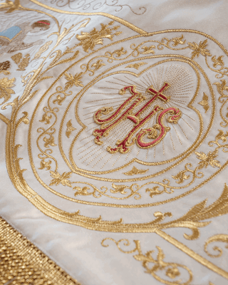 Embroidered canopy - LITURGICAL SHOP