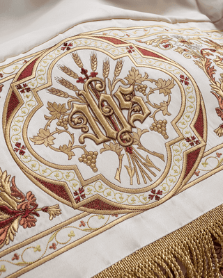 Embroidered canopy - LITURGICAL SHOP