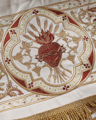 Embroidered canopy - LITURGICAL SHOP