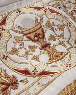 Embroidered canopy - LITURGICAL SHOP