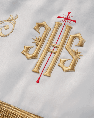 Embroidered canopy - LITURGICAL SHOP