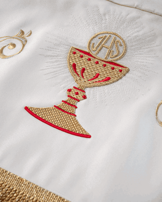 Embroidered canopy - LITURGICAL SHOP