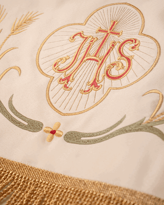 Embroidered canopy - LITURGICAL SHOP