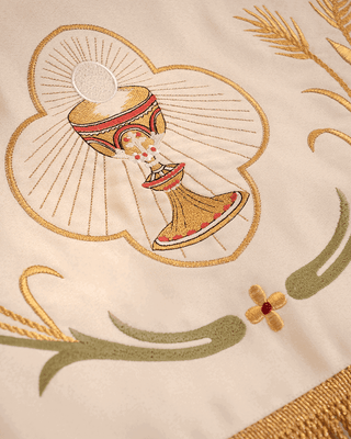 Embroidered canopy - LITURGICAL SHOP