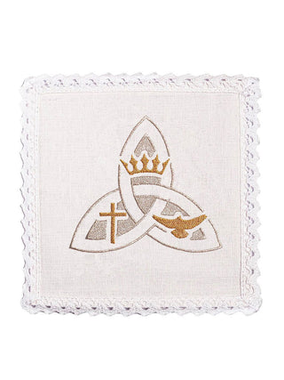 Embroidered chalice linen HOLY TRINITY - LITURGICAL SHOP