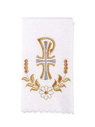 Embroidered cup linen with PAX motif - LITURGICAL SHOP