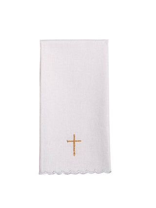 Embroidered cup linen with decoration - LITURGICAL SHOP