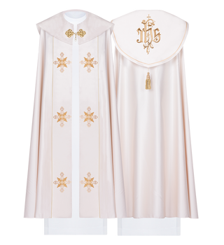 Eucharistic capa monogram IHS - LITURGICAL SHOP