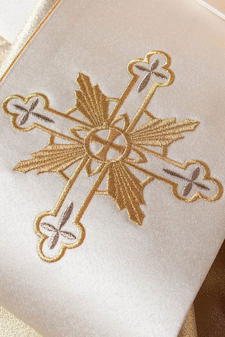 Eucharistic capa monogram IHS - LITURGICAL SHOP