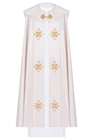 Eucharistic capa monogram IHS - LITURGICAL SHOP