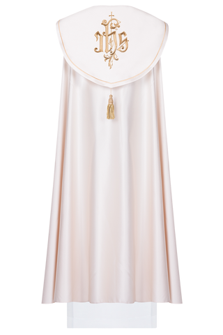 Eucharistic capa monogram IHS - LITURGICAL SHOP