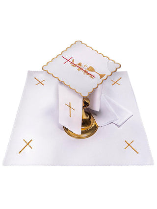 Eucharistic embroidered chalice linen - LITURGICAL SHOP