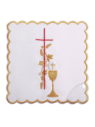 Eucharistic embroidered chalice linen - LITURGICAL SHOP