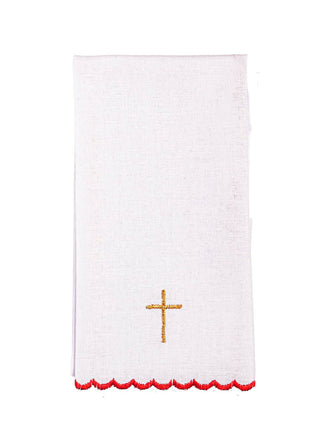 Holy Spirit embroidered chalice linen - LITURGICAL SHOP