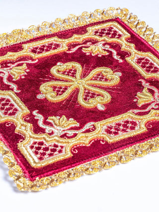 IHS Embroidered Chalice Set - LITURGICAL SHOP