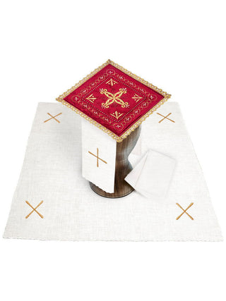 IHS Embroidered Chalice Set - LITURGICAL SHOP