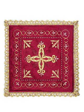 IHS Embroidered Chalice Set - LITURGICAL SHOP