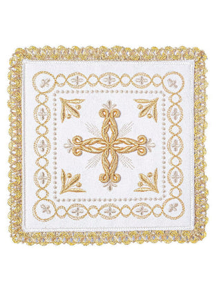 IHS Embroidered Chalice Set - LITURGICAL SHOP