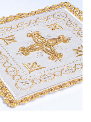 IHS Embroidered Chalice Set - LITURGICAL SHOP