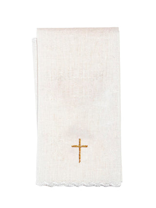 Linen cup linen Cross Chalice - LITURGICAL SHOP