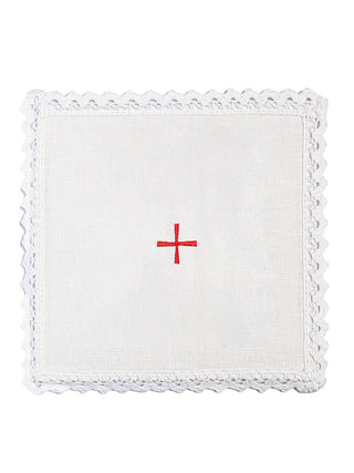 Linen cup linen embroidered linen underwear - LITURGICAL SHOP