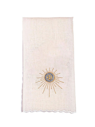 Linen embroidered chalice underwear - LITURGICAL SHOP