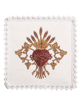 Linen embroidered chalice underwear - LITURGICAL SHOP