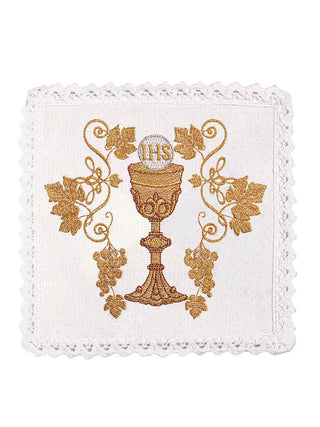 Linen embroidered chalice underwear - LITURGICAL SHOP