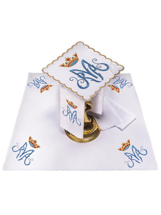 Marian chalice linen - LITURGICAL SHOP