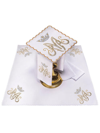 Marian chalice linen - LITURGICAL SHOP