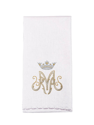 Marian chalice linen - LITURGICAL SHOP