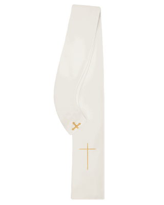 Marian liturgical chasuble with belt - LITURGICAL SHOP