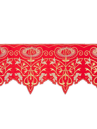 Metre with IHS monogram in red - LITURGICAL SHOP