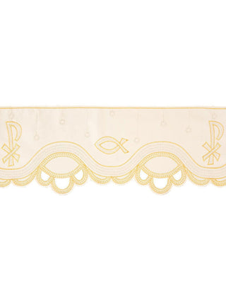 Metre with PAX ecru front embroidery - LITURGICAL SHOP