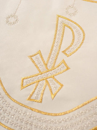 Metre with PAX ecru front embroidery - LITURGICAL SHOP