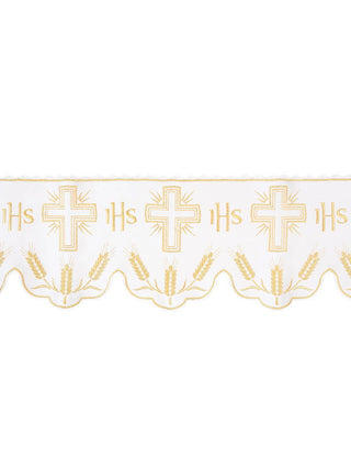 Metric with IHS monogram in color with cross motif - LITURGICAL SHOP