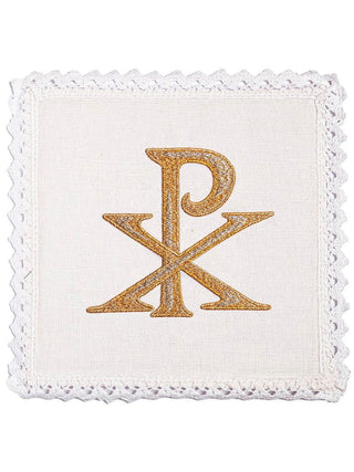 PAX linen embroidered chalice linen - LITURGICAL SHOP