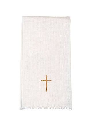 PAX linen embroidered chalice linen - LITURGICAL SHOP