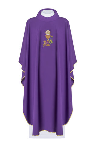 Purple Chalice and Grape Chasuble - LITURGICAL SHOP